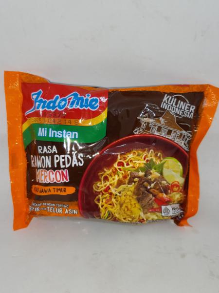 Indomie Rawon Pedas